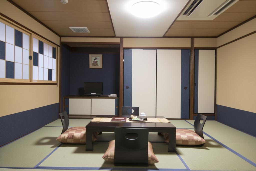 Tenpyo Ryokan Nara Exteriör bild