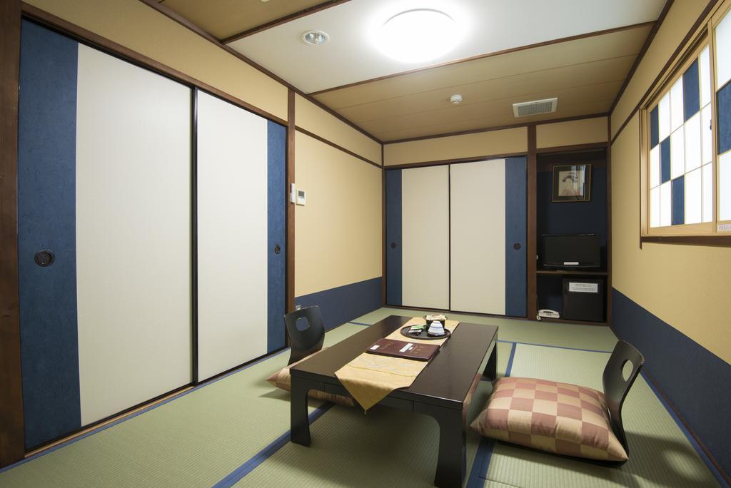 Tenpyo Ryokan Nara Exteriör bild