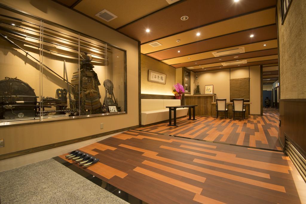 Tenpyo Ryokan Nara Exteriör bild