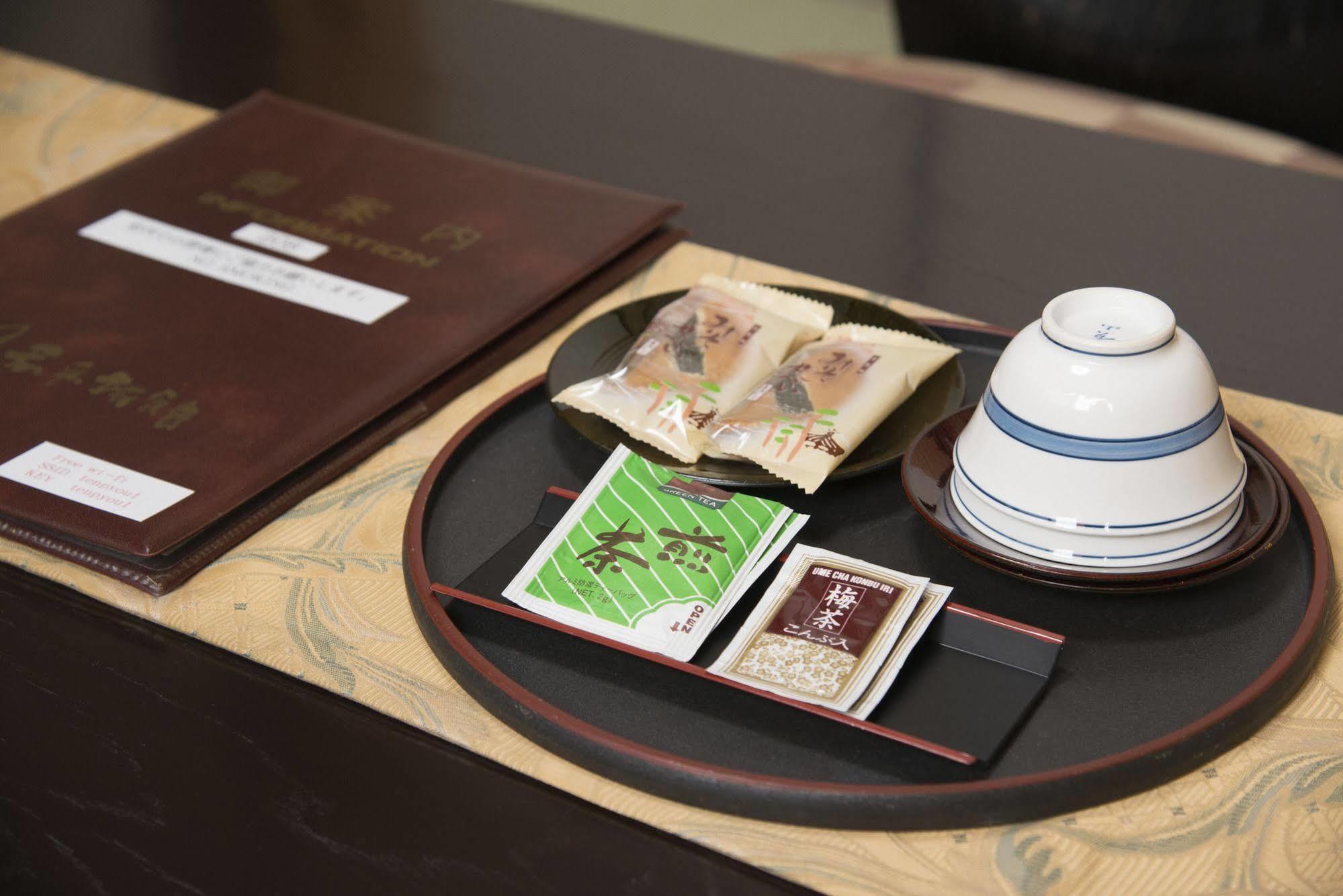 Tenpyo Ryokan Nara Exteriör bild
