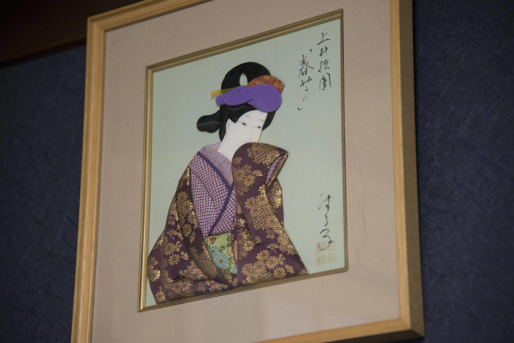 Tenpyo Ryokan Nara Exteriör bild
