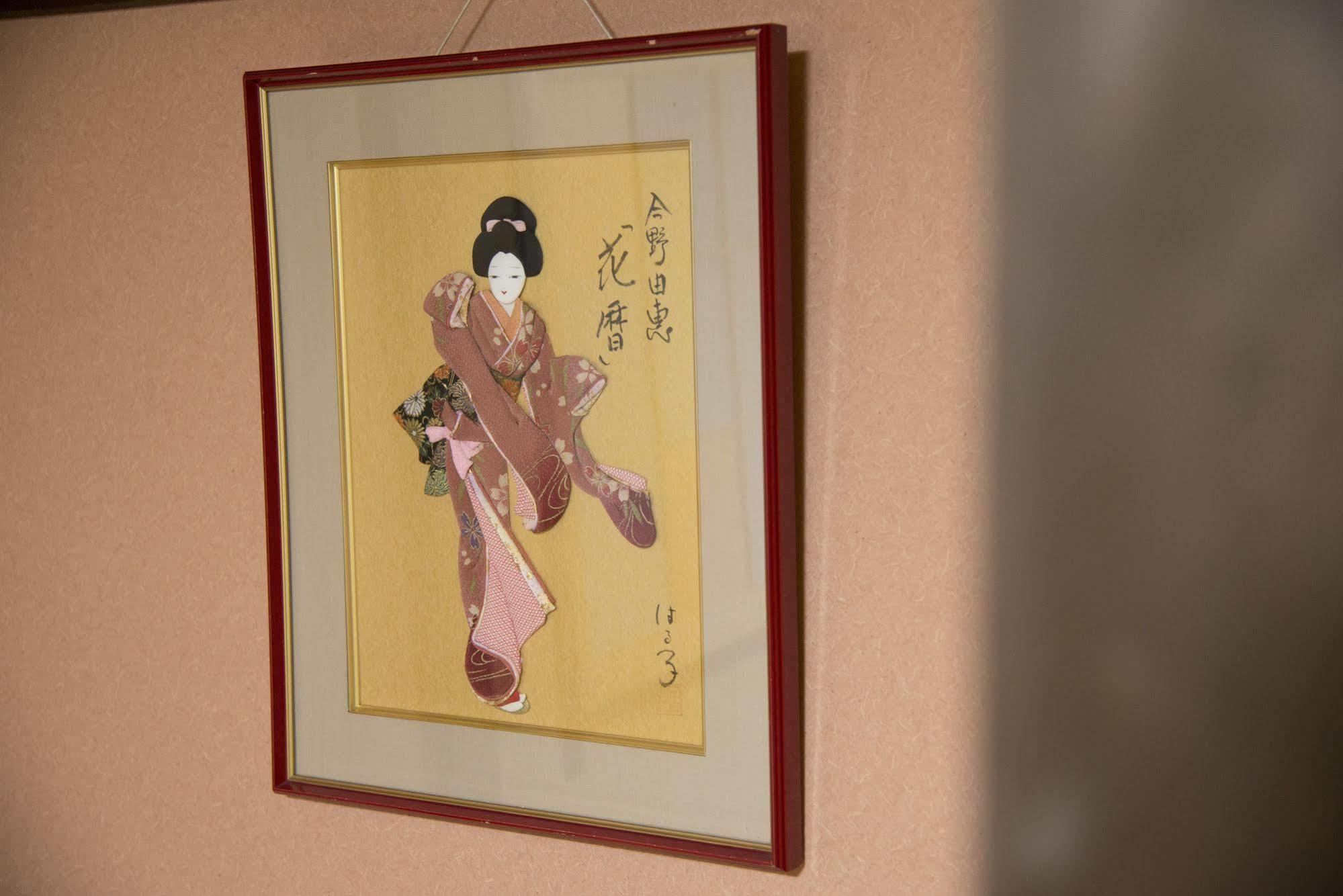 Tenpyo Ryokan Nara Exteriör bild