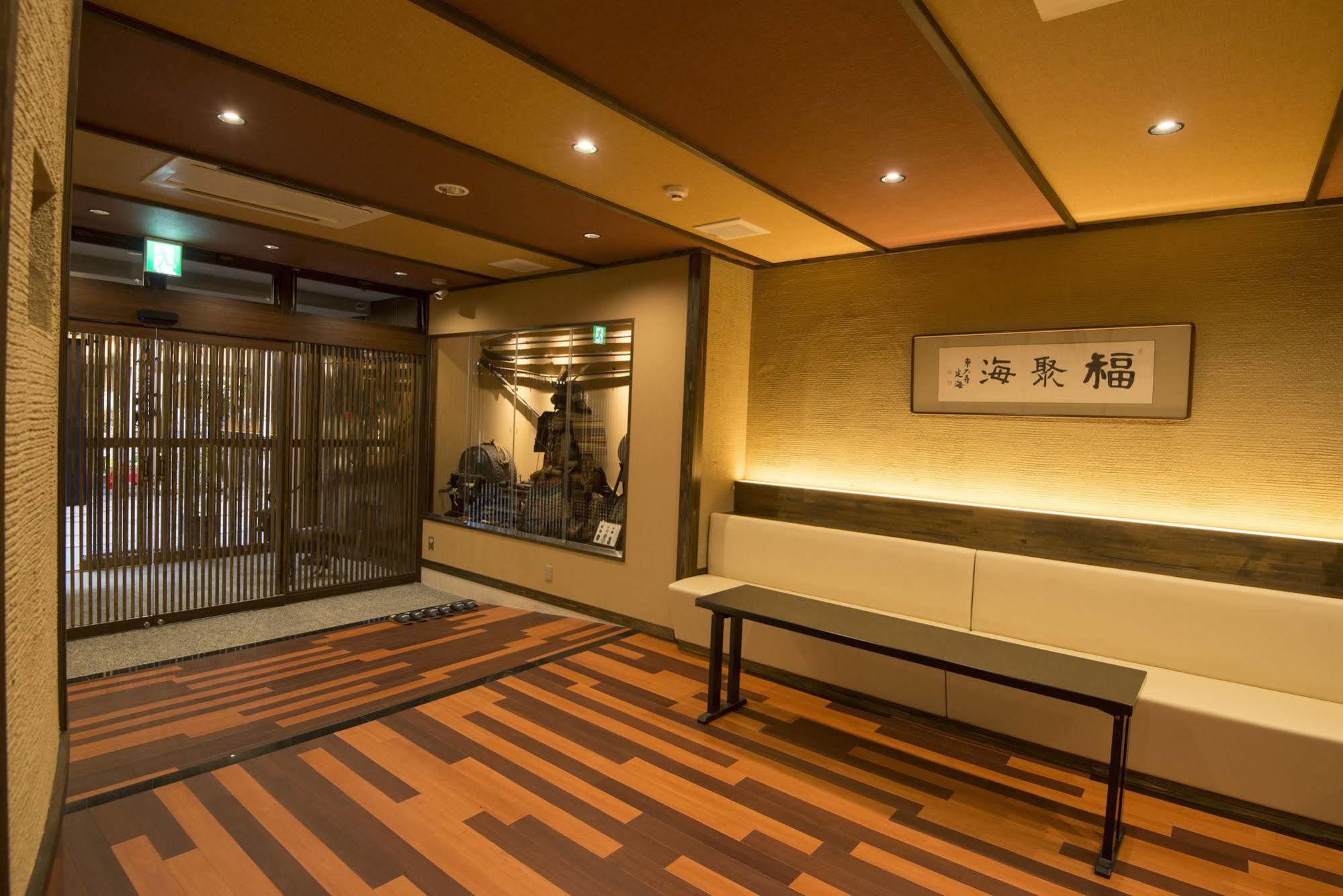 Tenpyo Ryokan Nara Exteriör bild