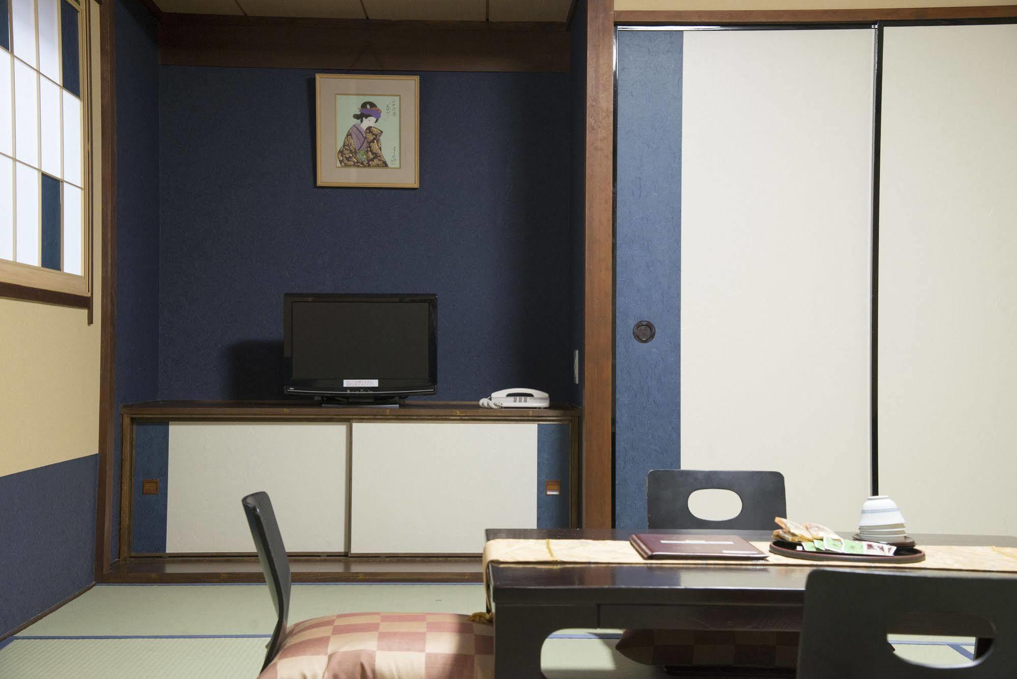 Tenpyo Ryokan Nara Exteriör bild