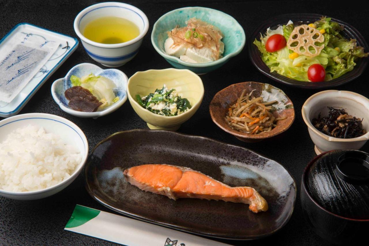 Tenpyo Ryokan Nara Exteriör bild