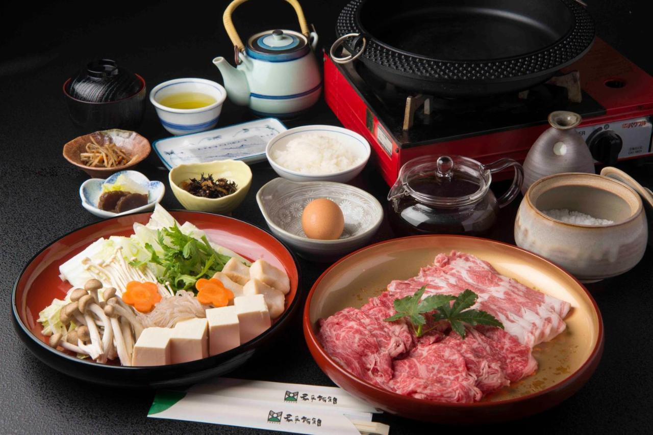 Tenpyo Ryokan Nara Exteriör bild
