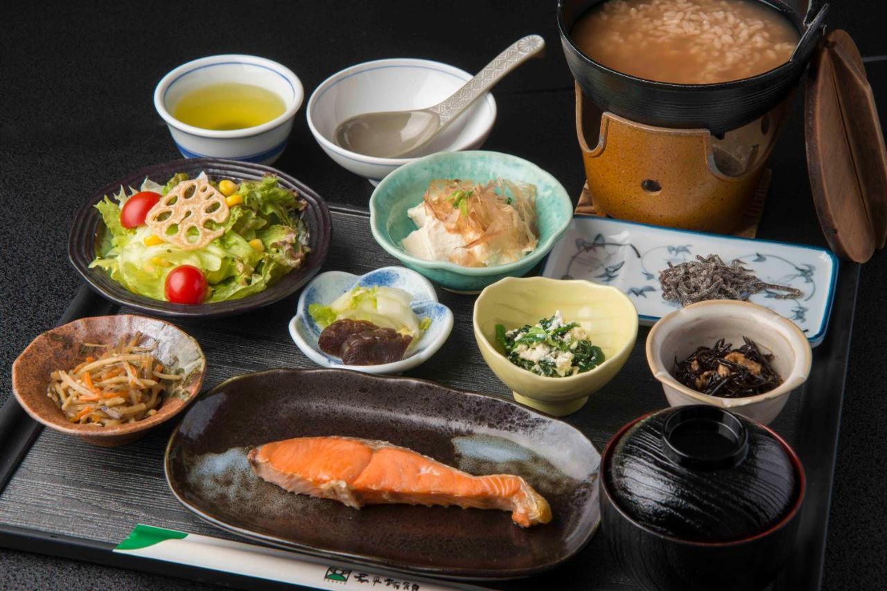 Tenpyo Ryokan Nara Exteriör bild