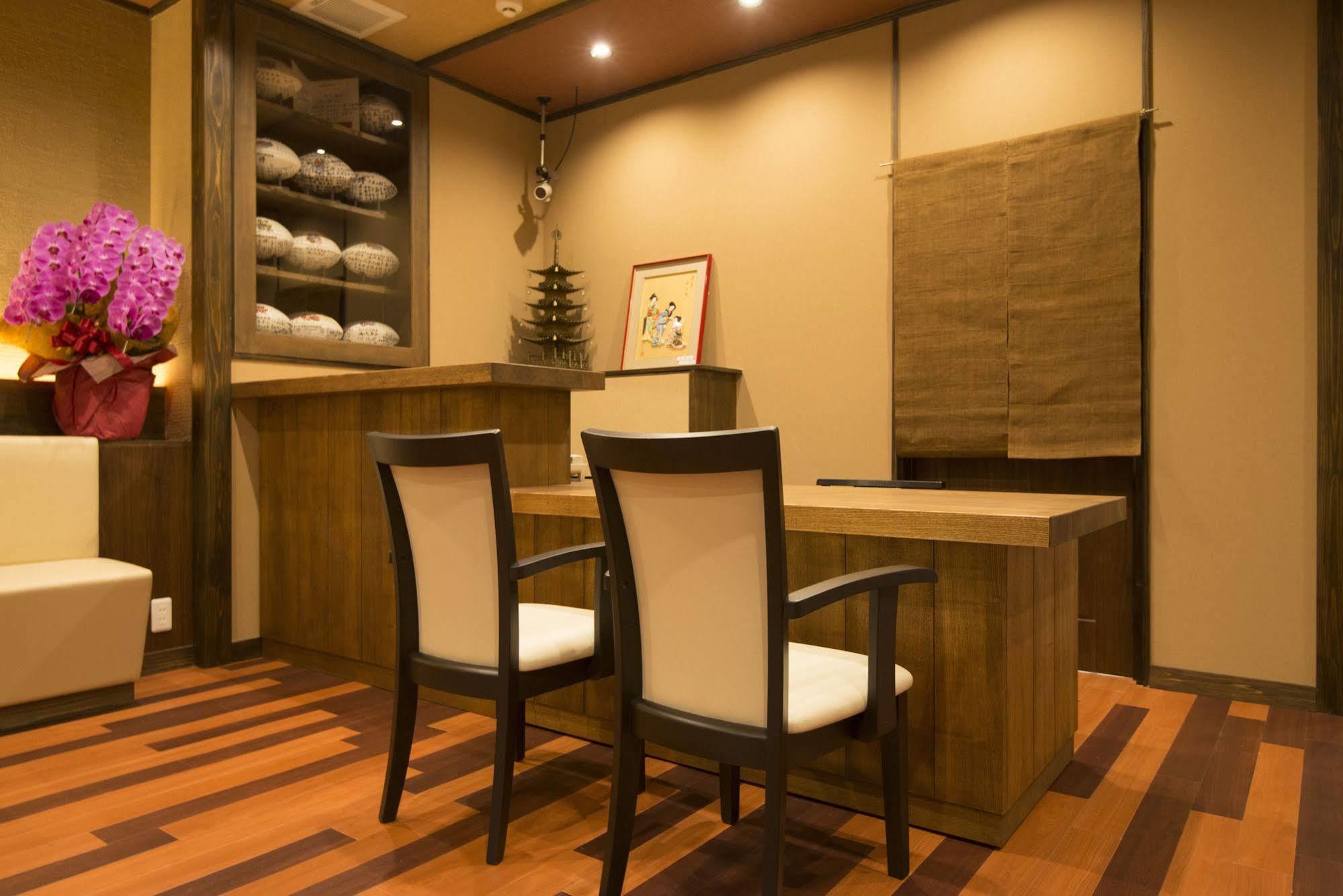 Tenpyo Ryokan Nara Exteriör bild