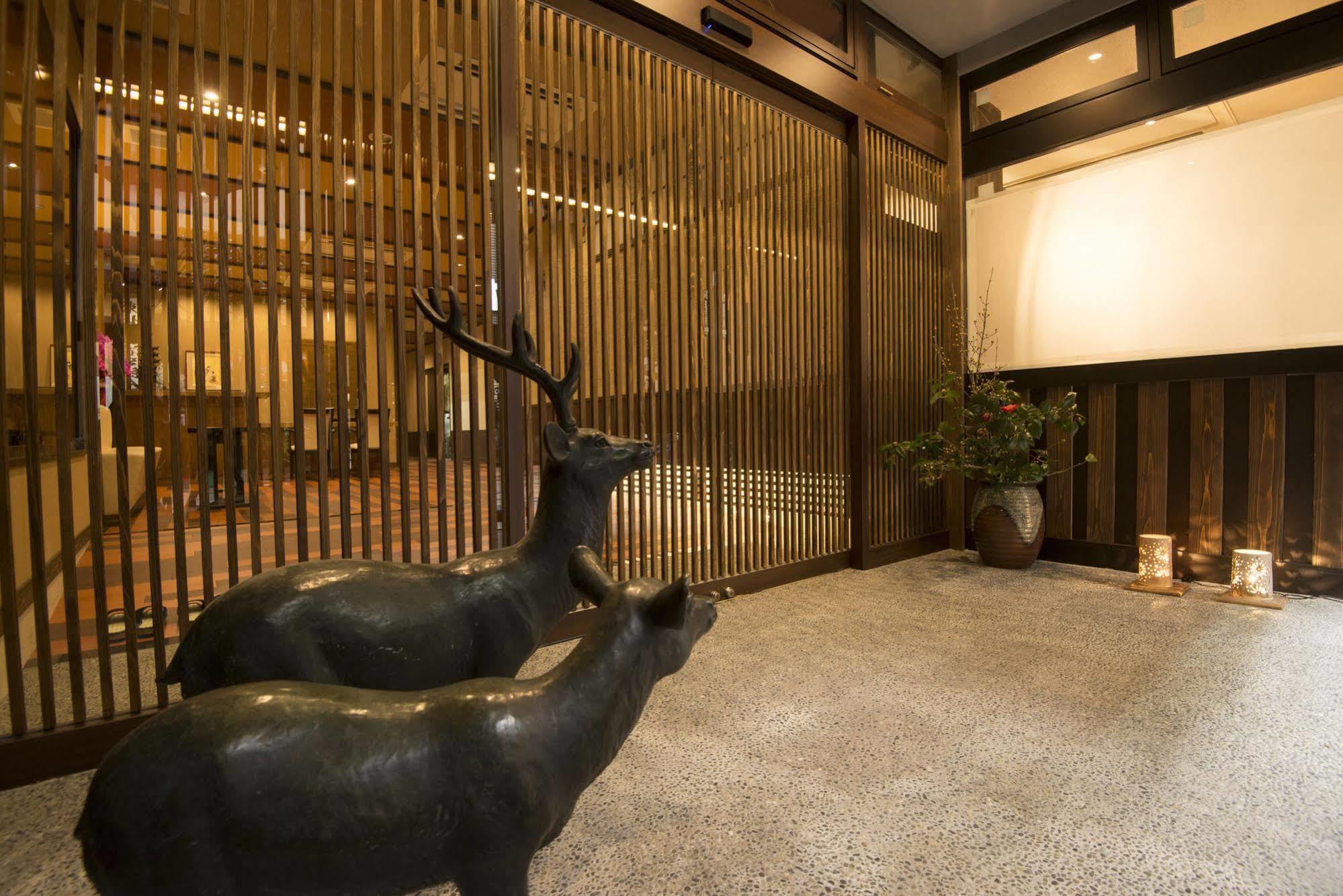 Tenpyo Ryokan Nara Exteriör bild