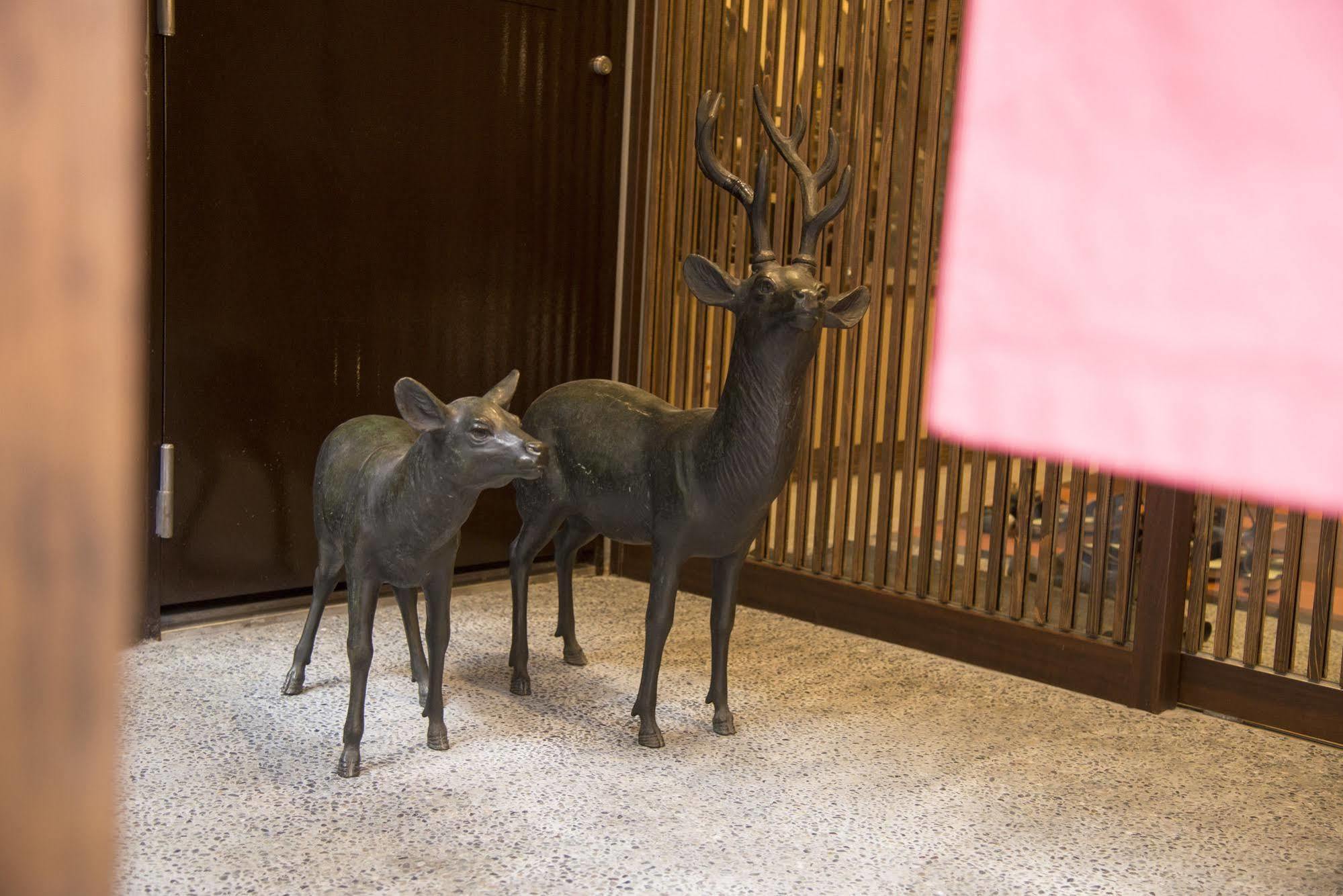 Tenpyo Ryokan Nara Exteriör bild