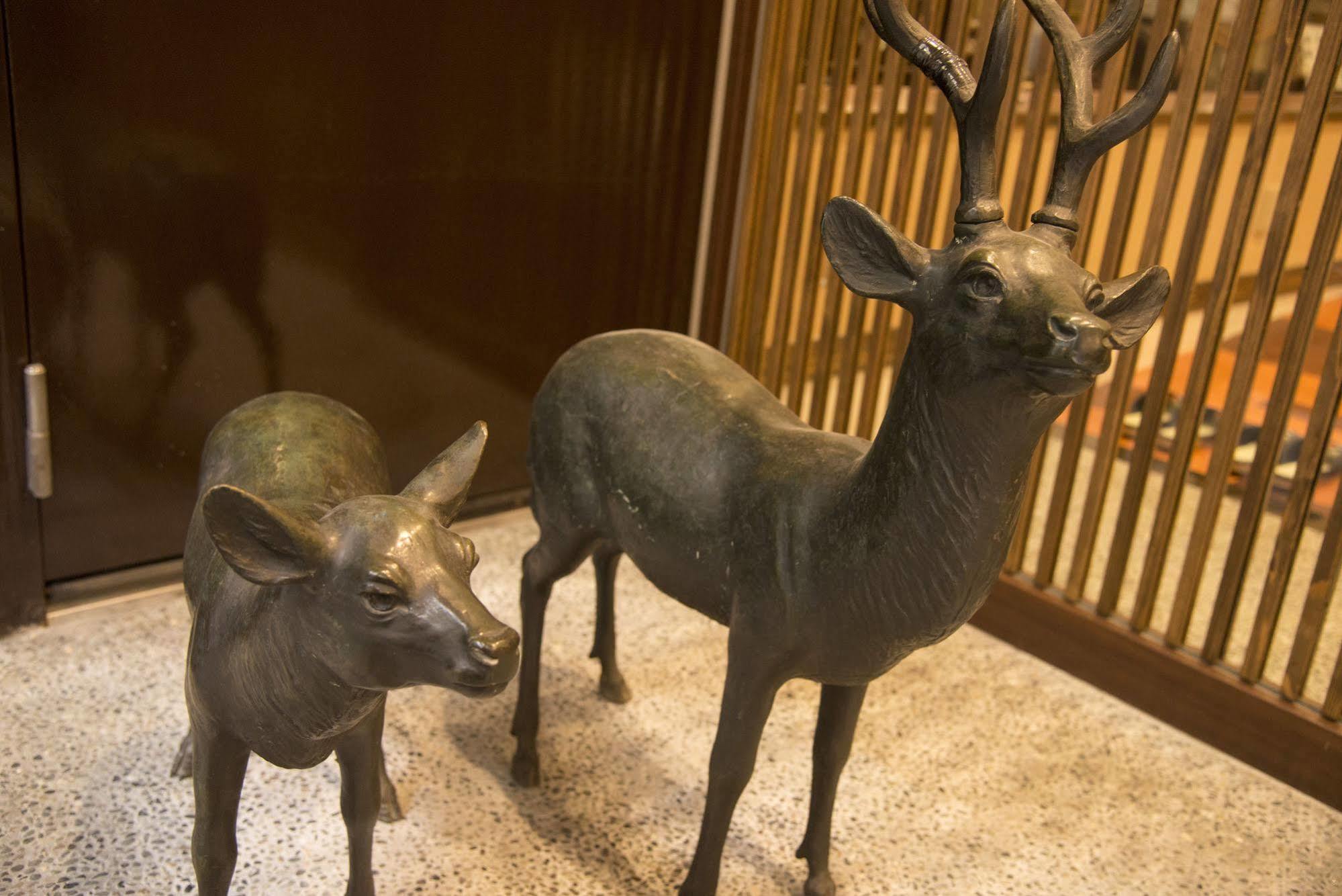 Tenpyo Ryokan Nara Exteriör bild