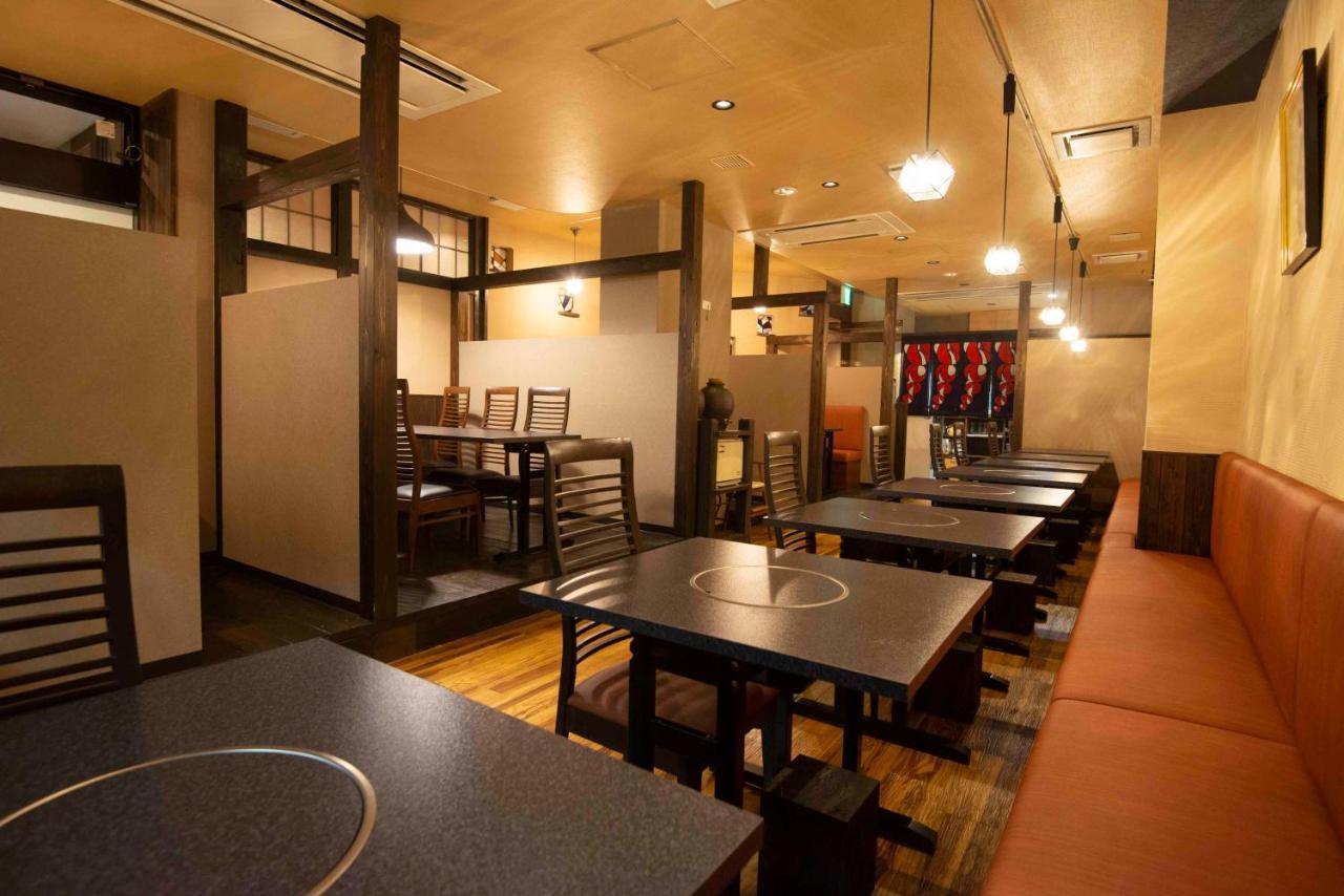 Tenpyo Ryokan Nara Exteriör bild