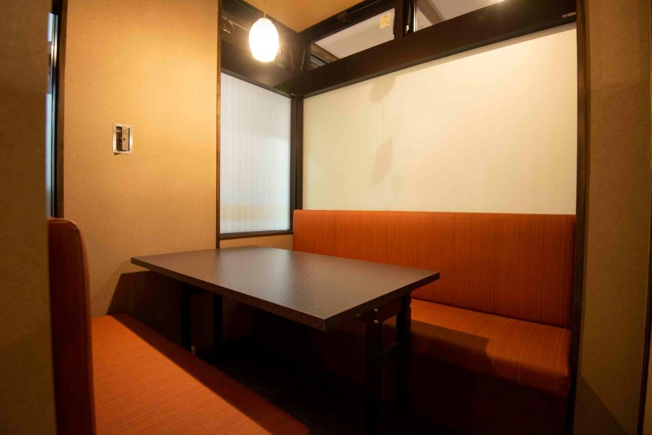 Tenpyo Ryokan Nara Exteriör bild