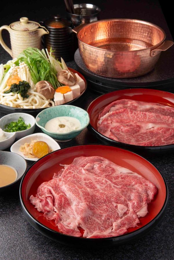 Tenpyo Ryokan Nara Exteriör bild